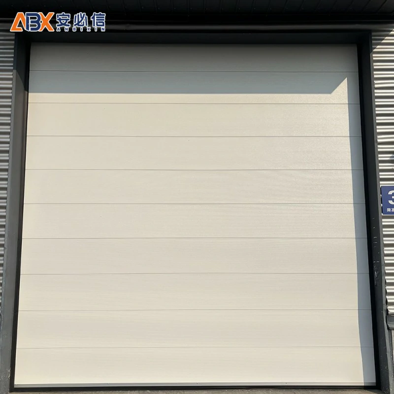 丽水翻板滑升门