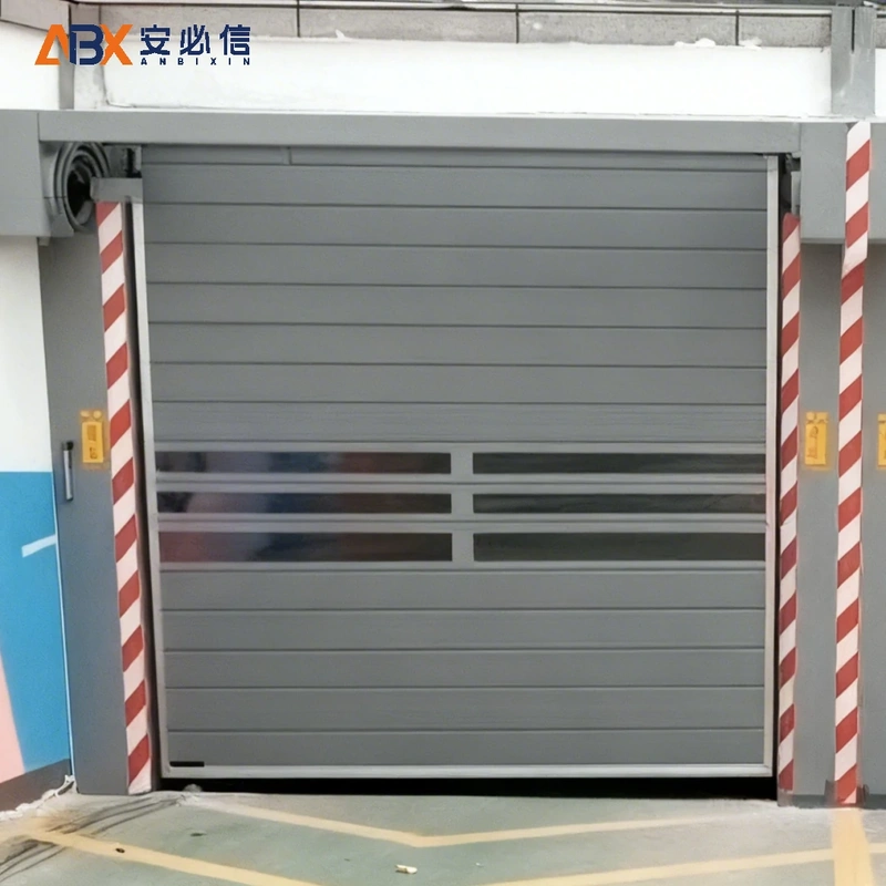 丽水PVC高速卷帘门